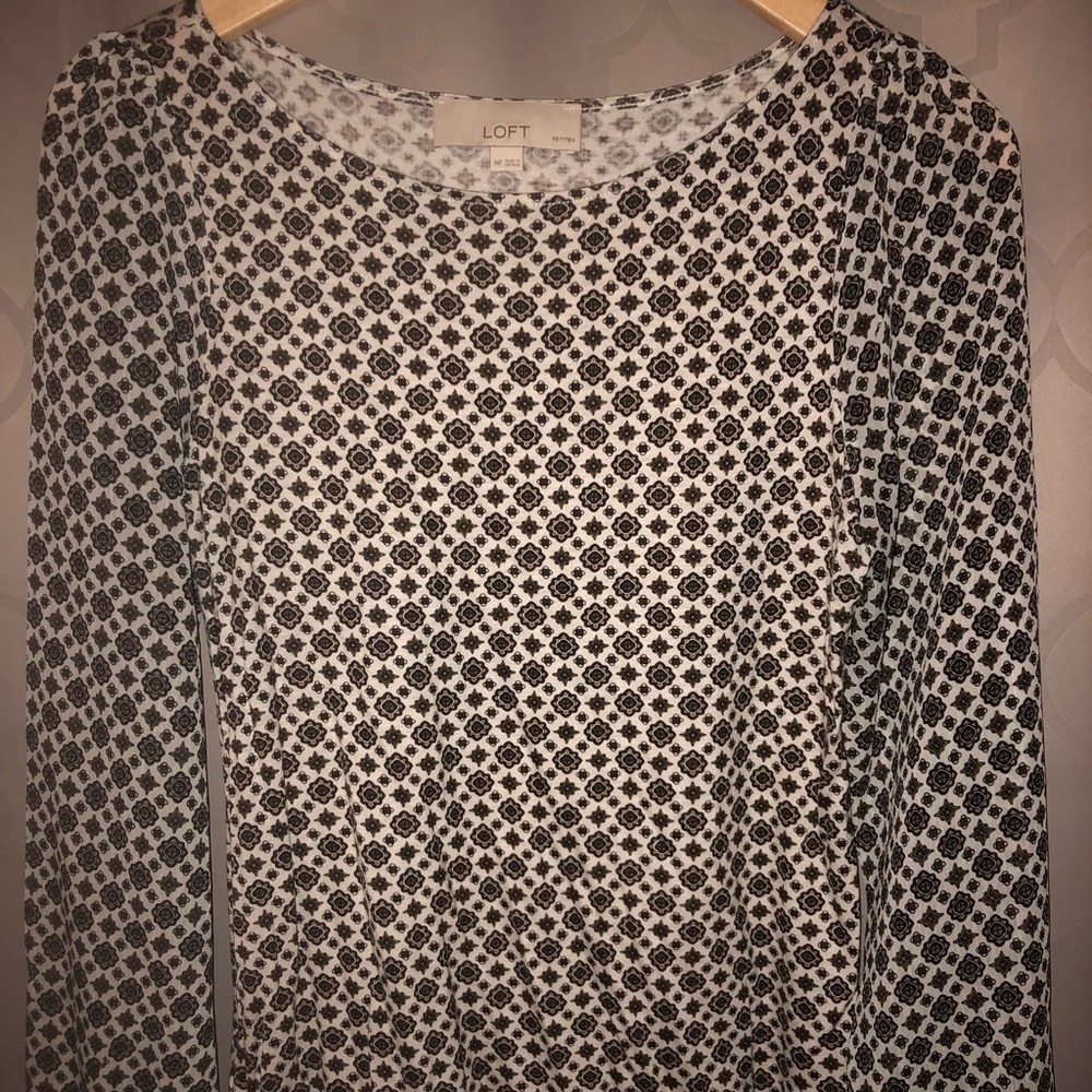 Loft Patterned Blouse - image 2